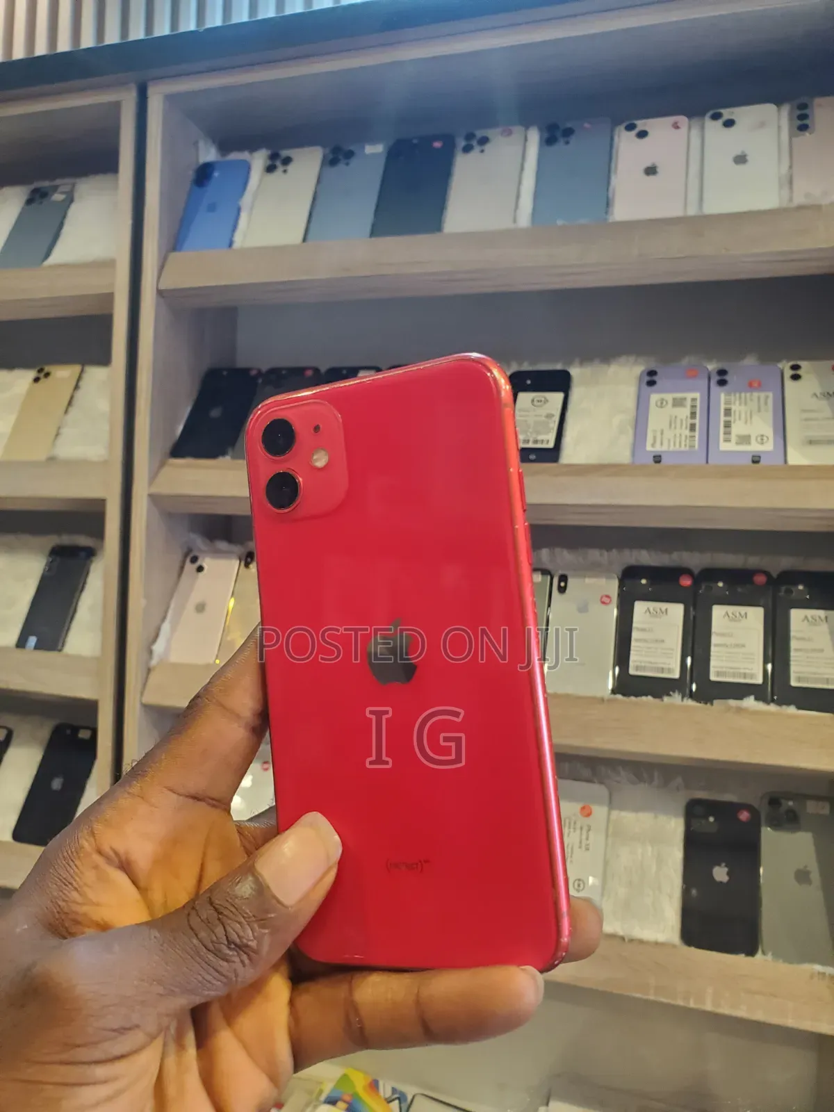Apple iPhone 11 64 GB Red