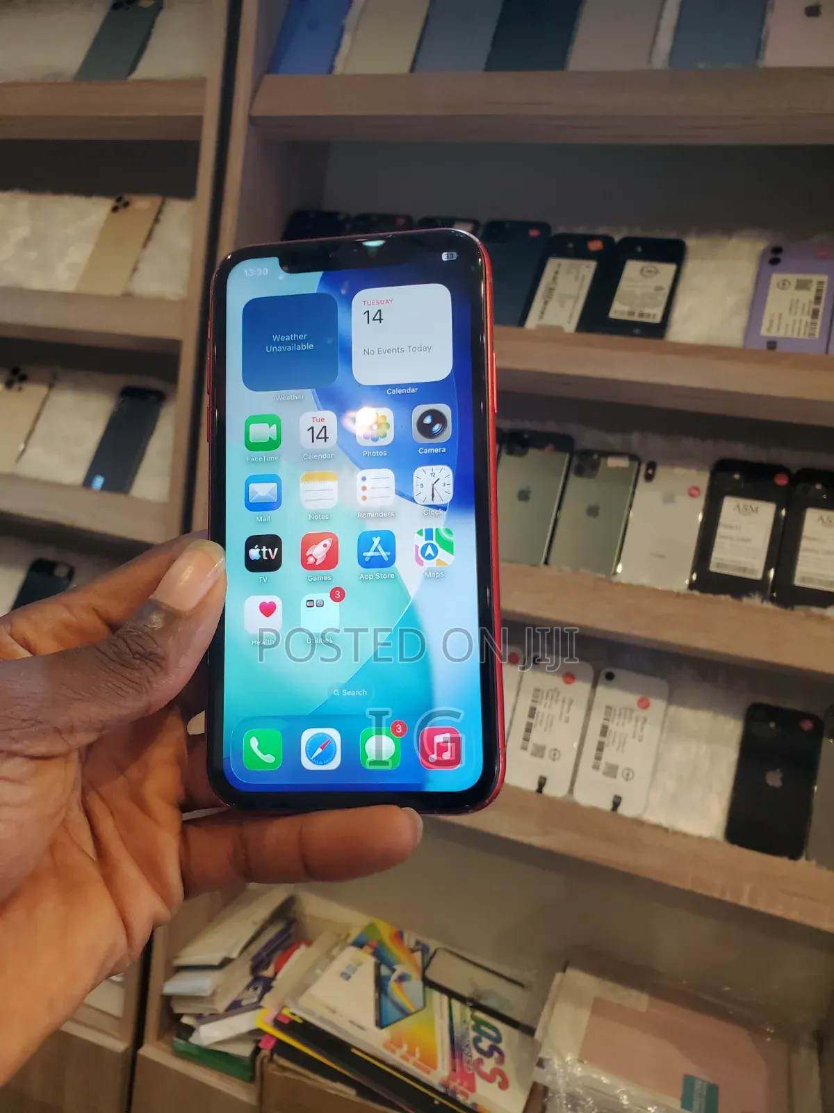 Apple iPhone 11 64 GB Red
