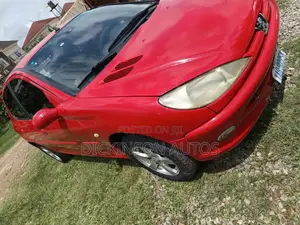 Peugeot 206 2006 Red