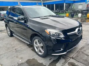 Mercedes-Benz GLE-Class GLE 350d 4MATIC 2016 Black