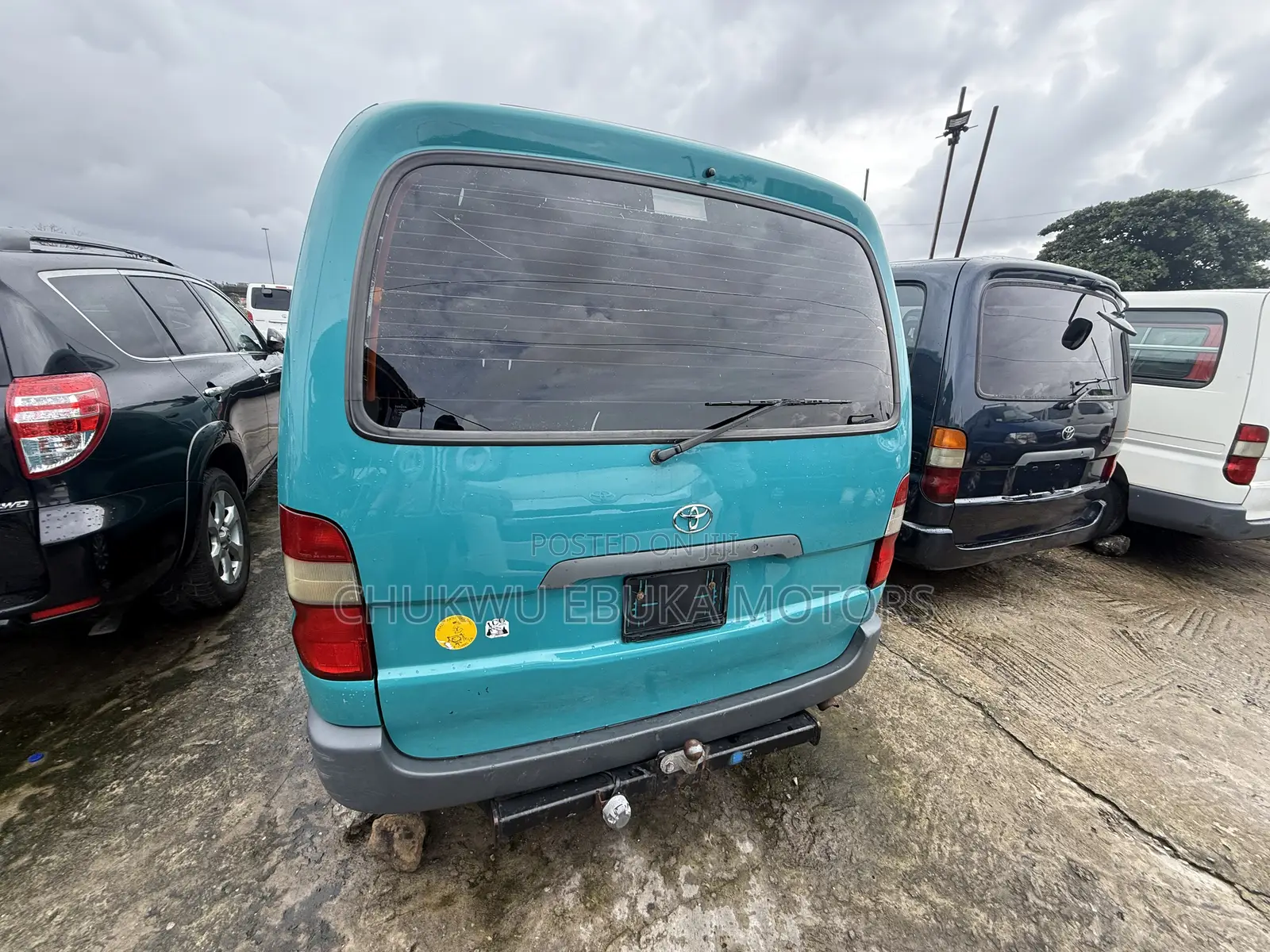 Toyota HiAce 2004 Green