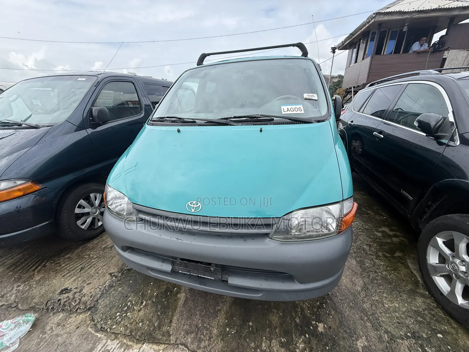 Toyota HiAce 2004 Green