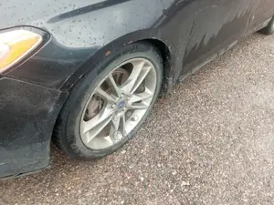 Ford Fusion 2015 Black