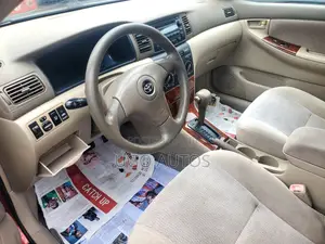 Toyota Corolla LE 2006 Red