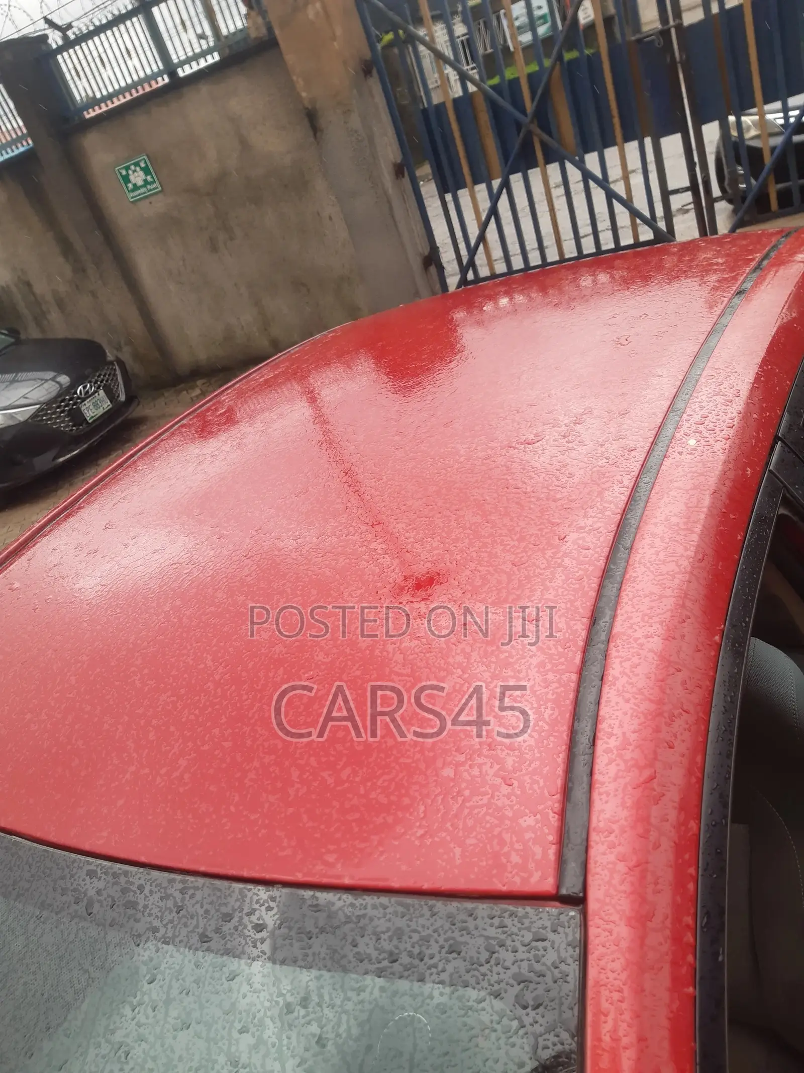 Toyota Corolla 2016 Red