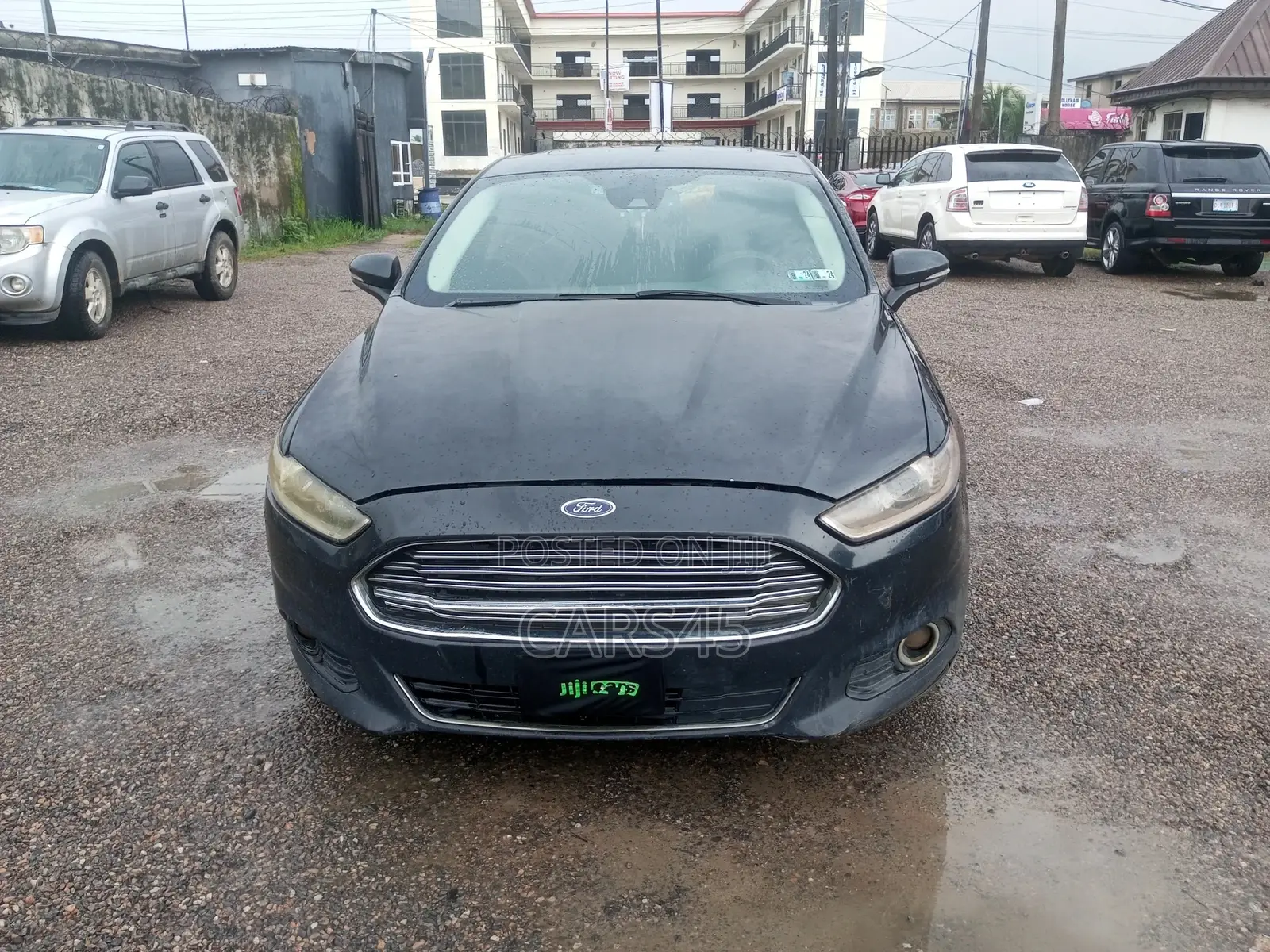 Ford Fusion 2015 Black