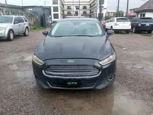 Ford Fusion 2015 Black