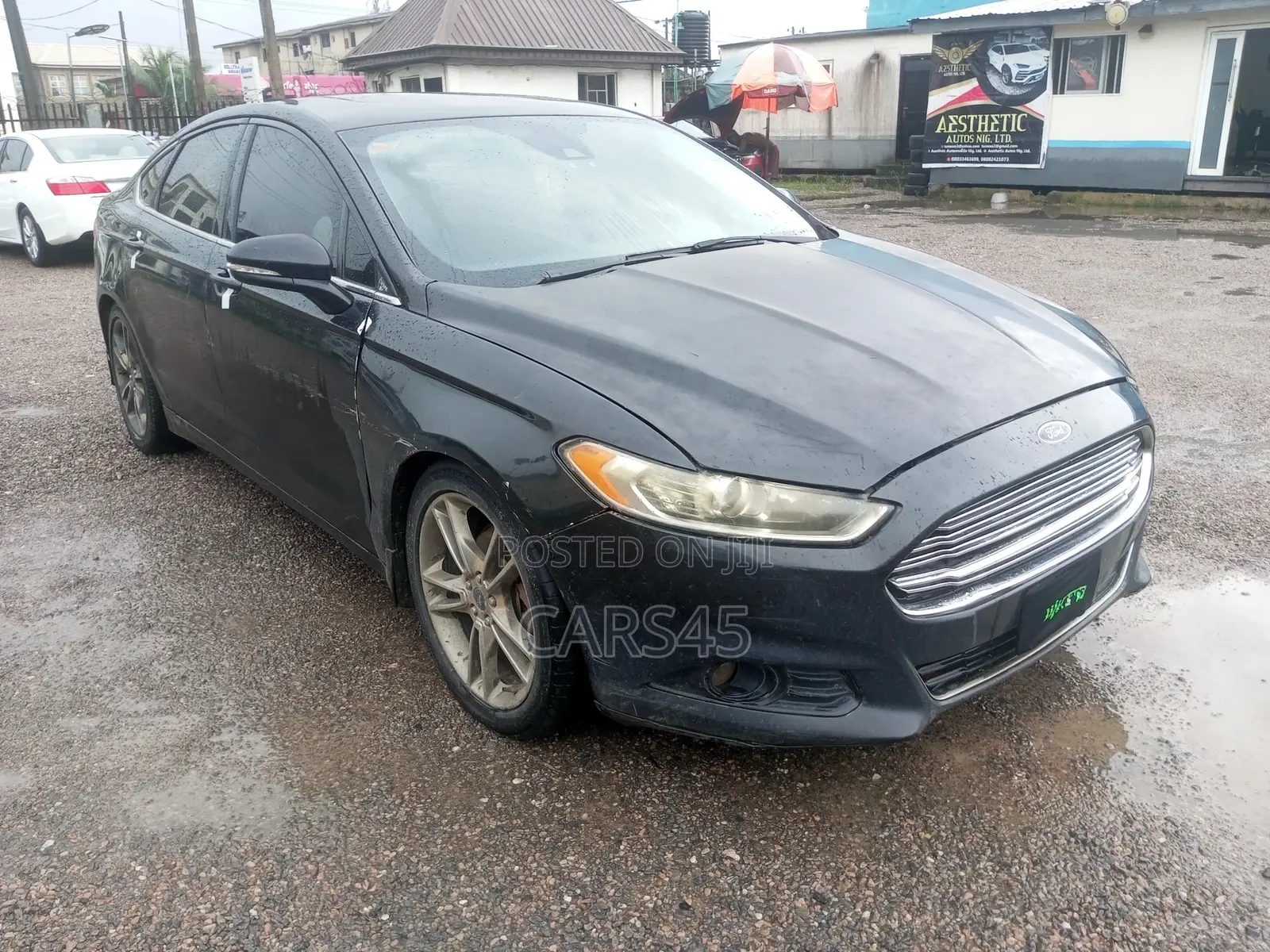 Ford Fusion 2015 Black
