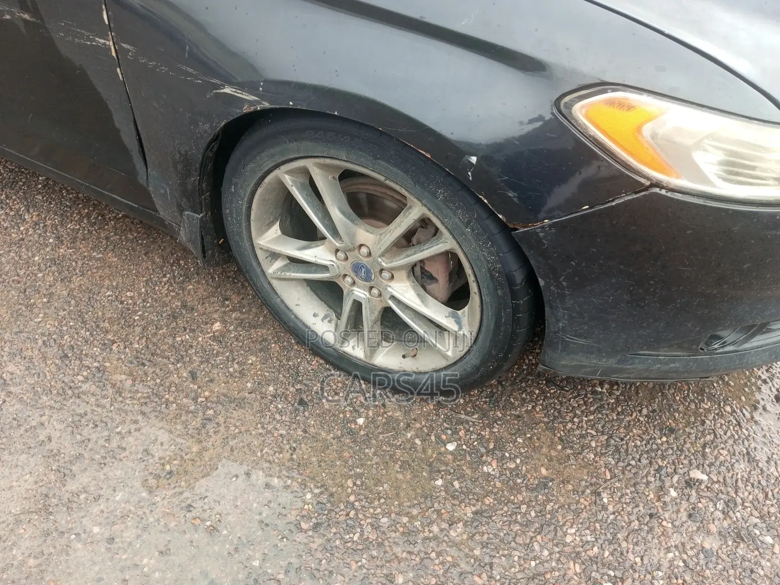 Ford Fusion 2015 Black