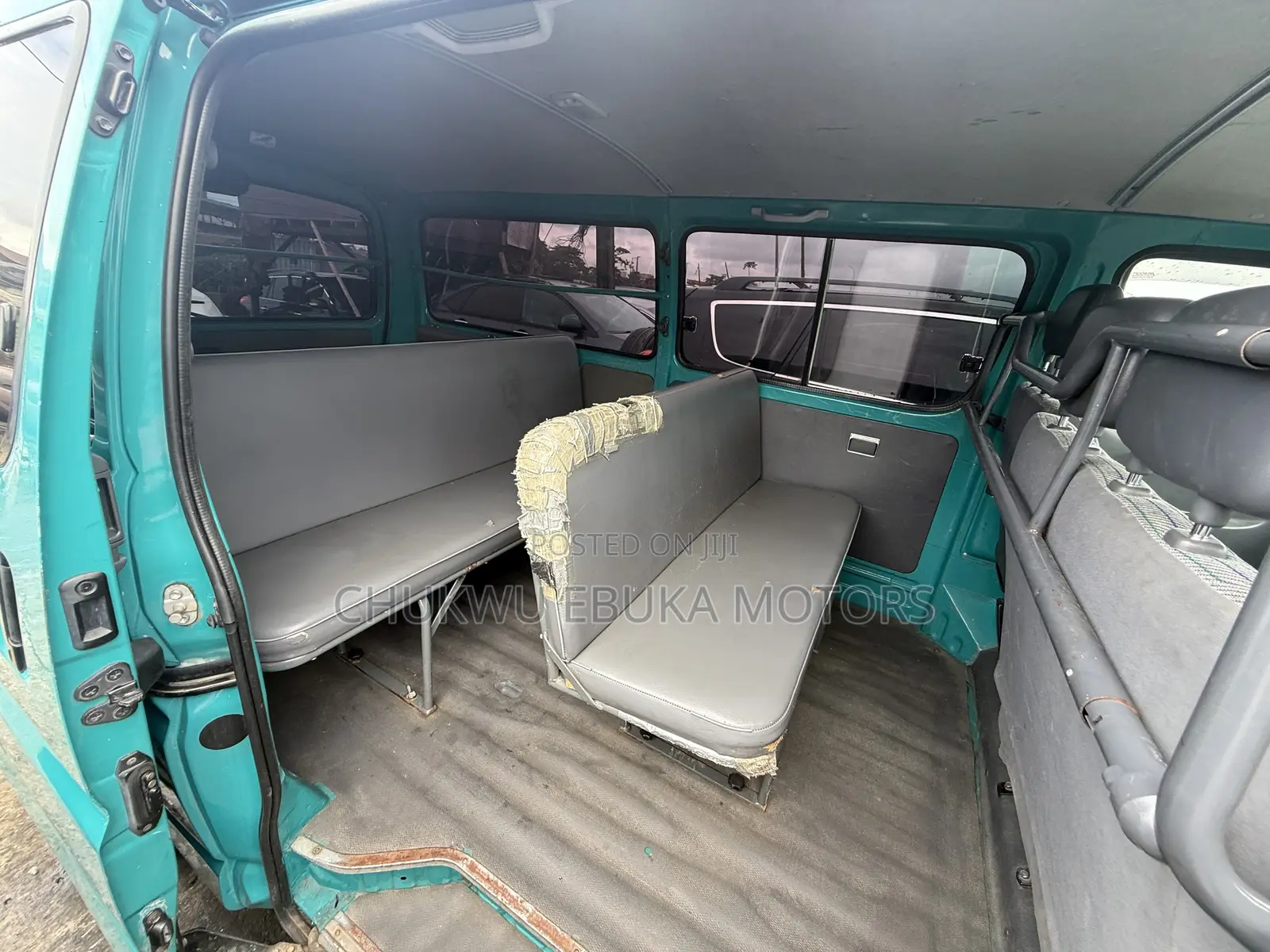 Toyota HiAce 2004 Green