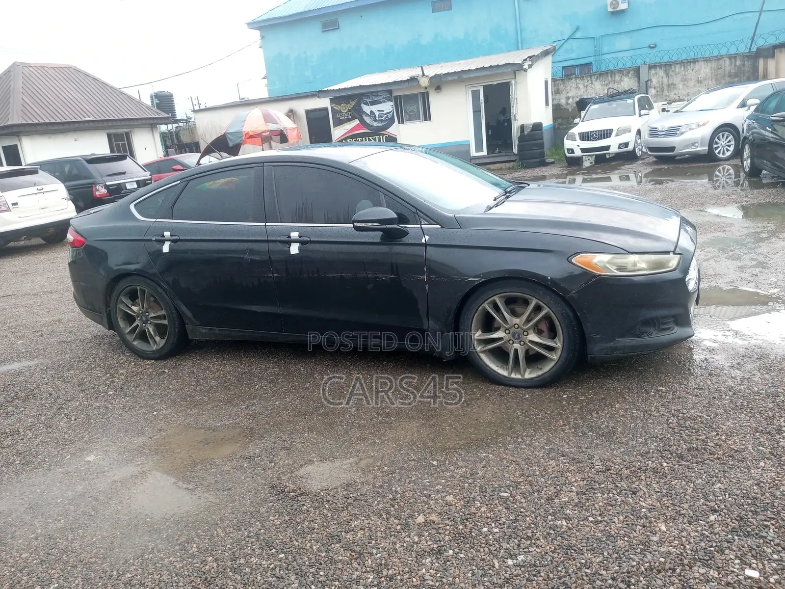 Ford Fusion 2015 Black