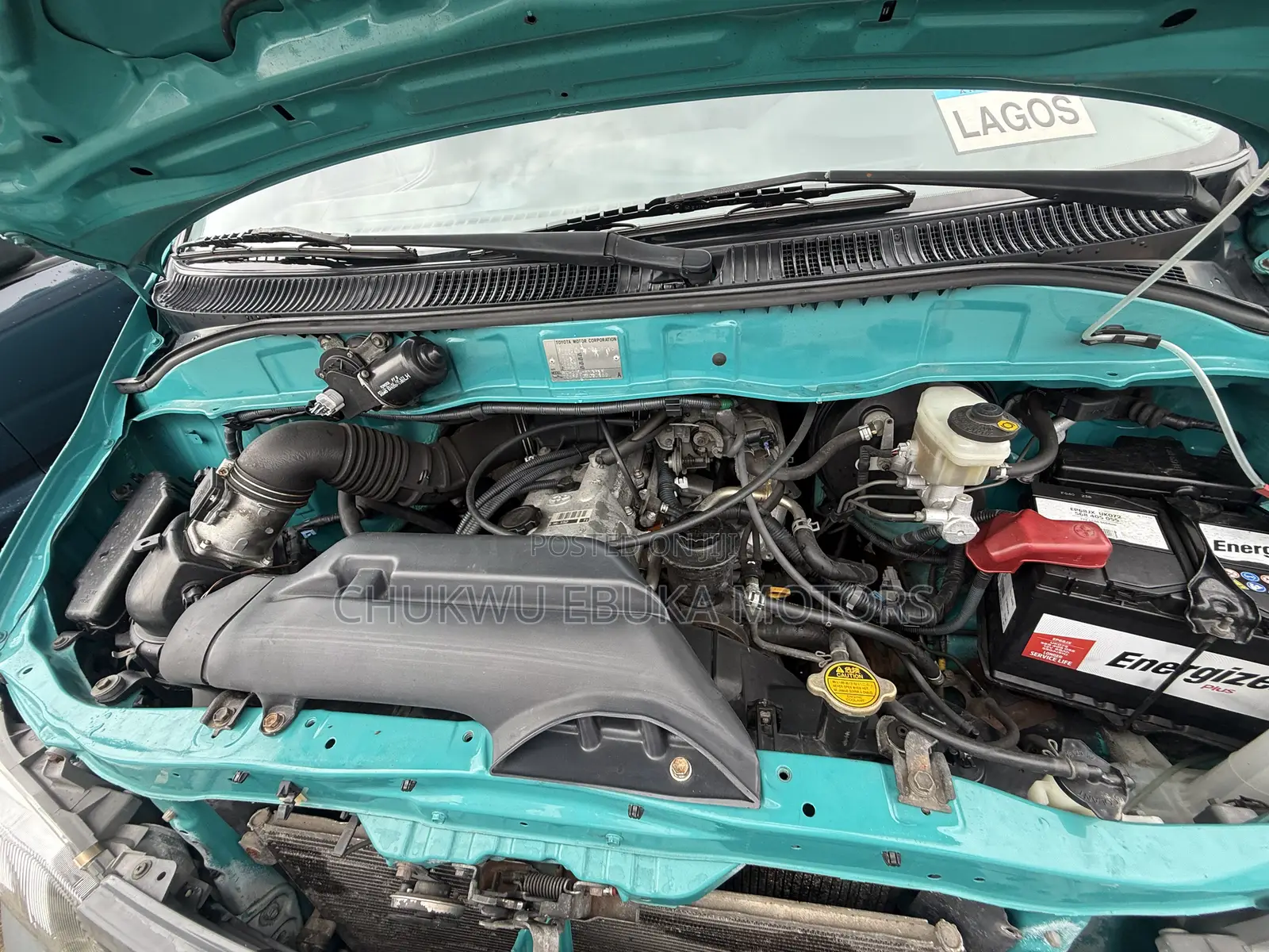 Toyota HiAce 2004 Green