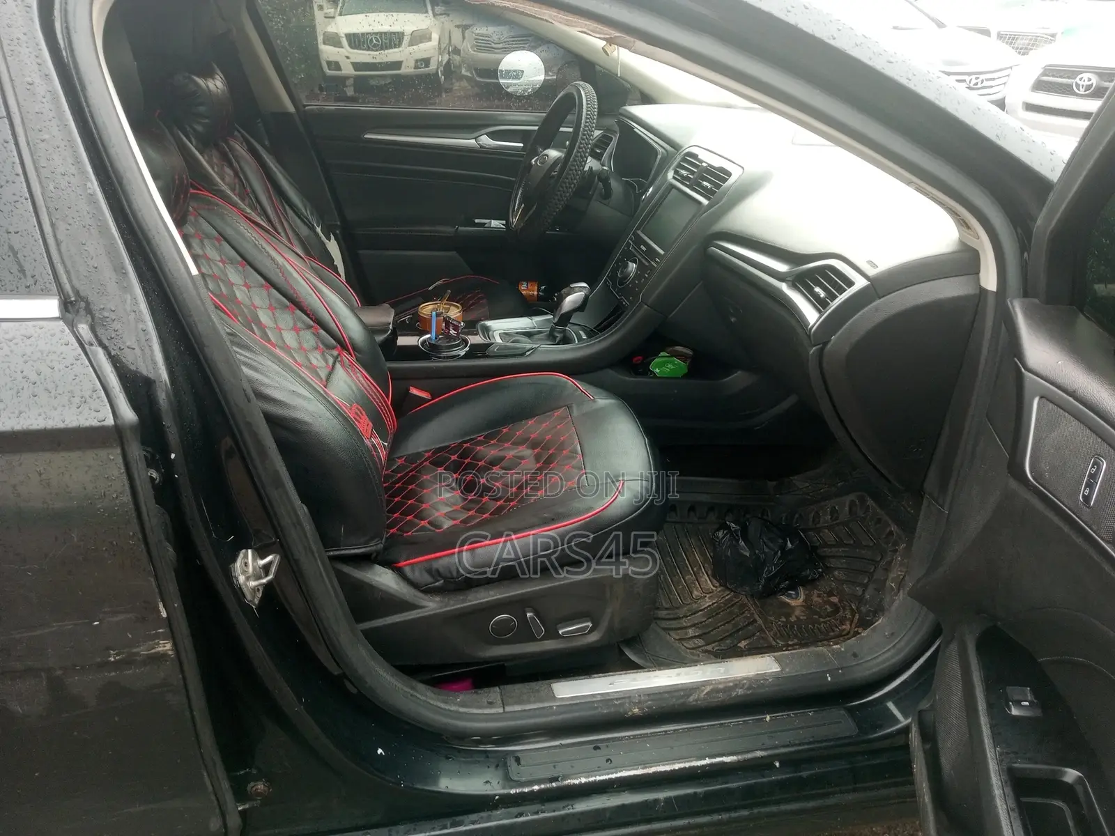 Ford Fusion 2015 Black