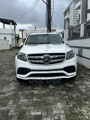 Mercedes-Benz GL-Class 2014 White