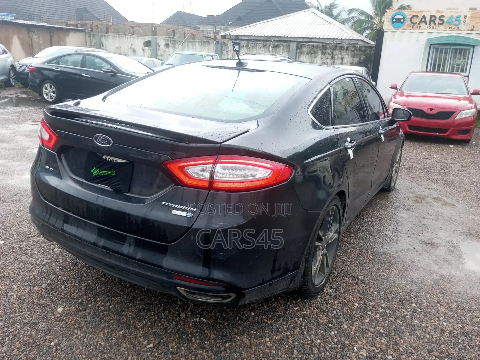 Ford Fusion 2015 Black