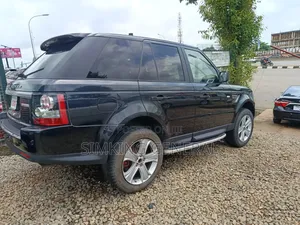 Land Rover Range Rover Sport HSE 4x4 (5.0L 8cyl 6A) 2012 Black