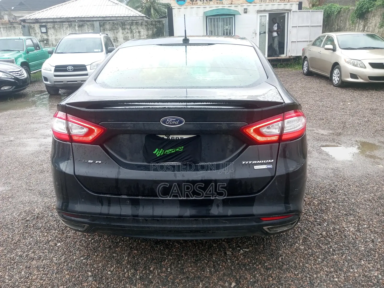 Ford Fusion 2015 Black
