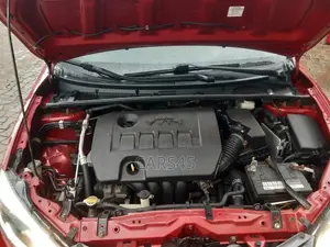 Toyota Corolla 2016 Red
