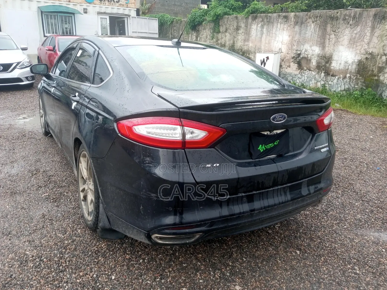 Ford Fusion 2015 Black