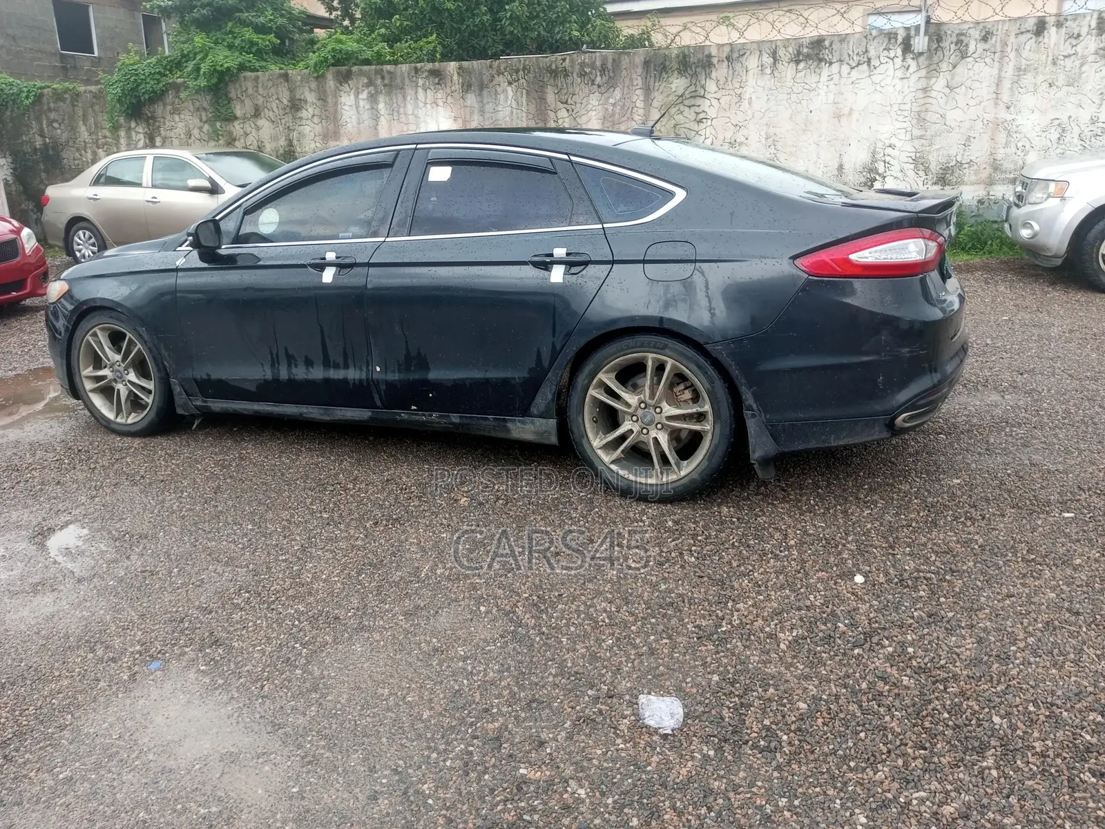 Ford Fusion 2015 Black