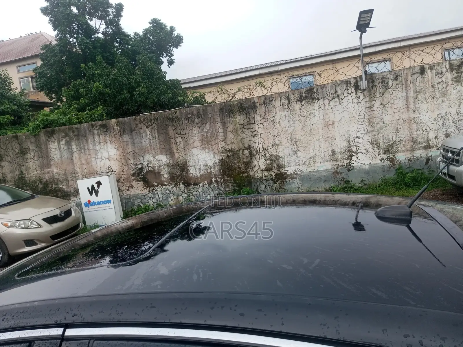 Ford Fusion 2015 Black