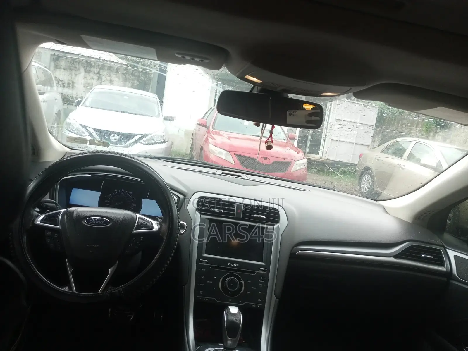 Ford Fusion 2015 Black