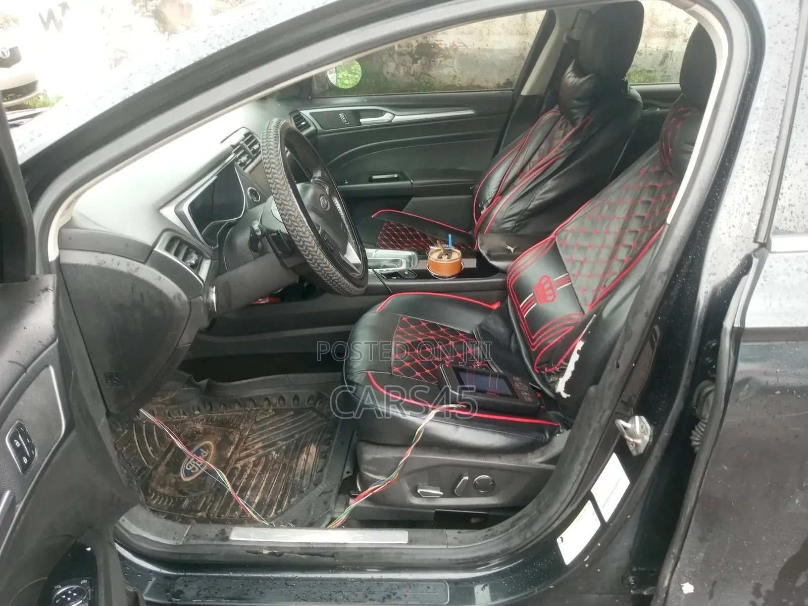 Ford Fusion 2015 Black
