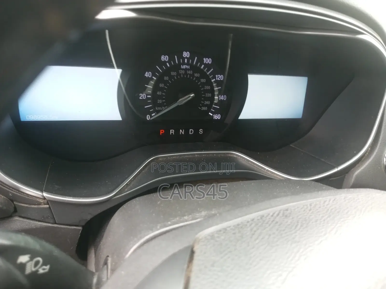 Ford Fusion 2015 Black
