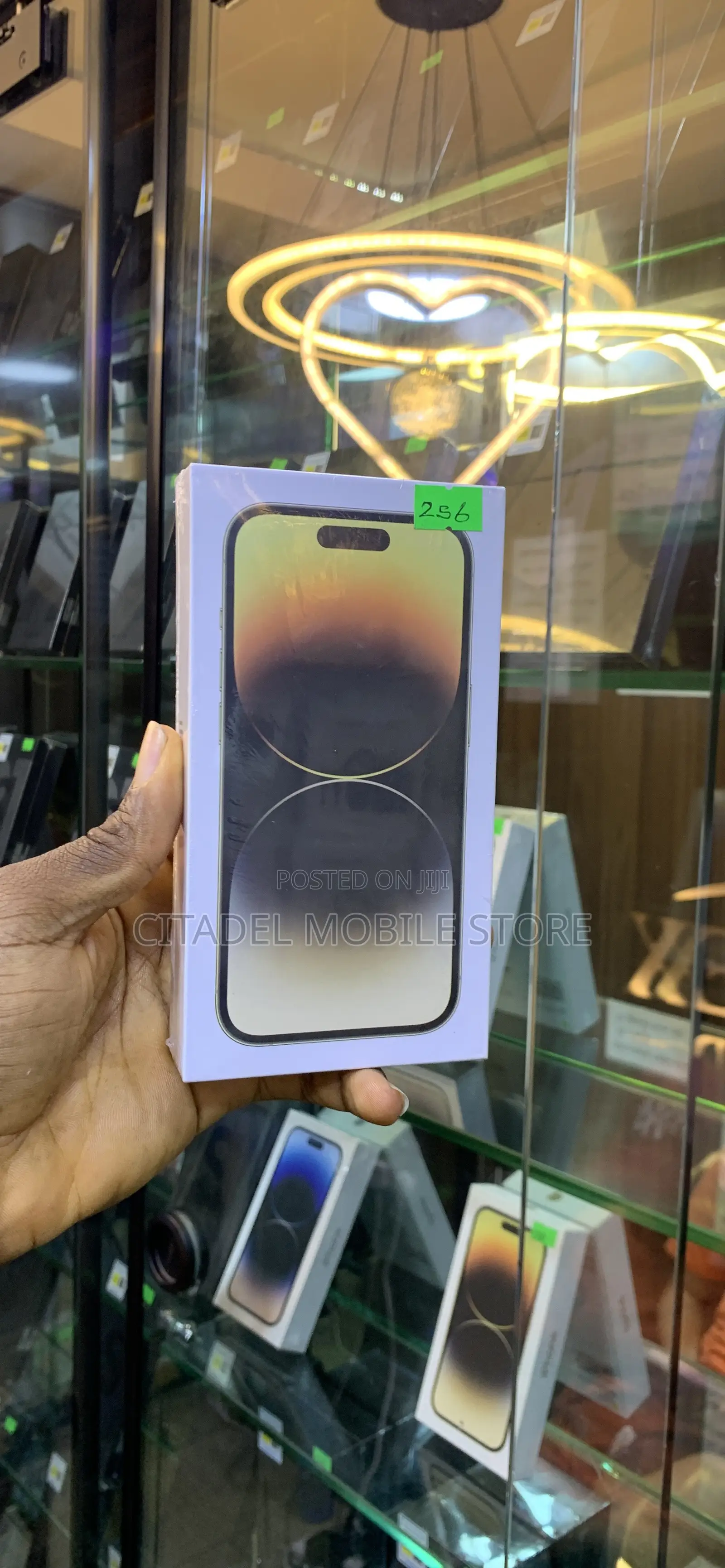 New Apple iPhone 14 Pro 256 GB Gold