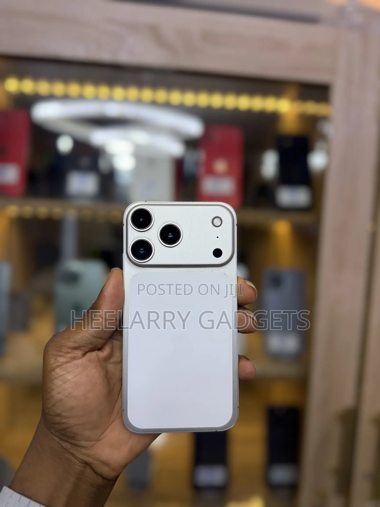 Apple iPhone 17 Pro 256 GB White