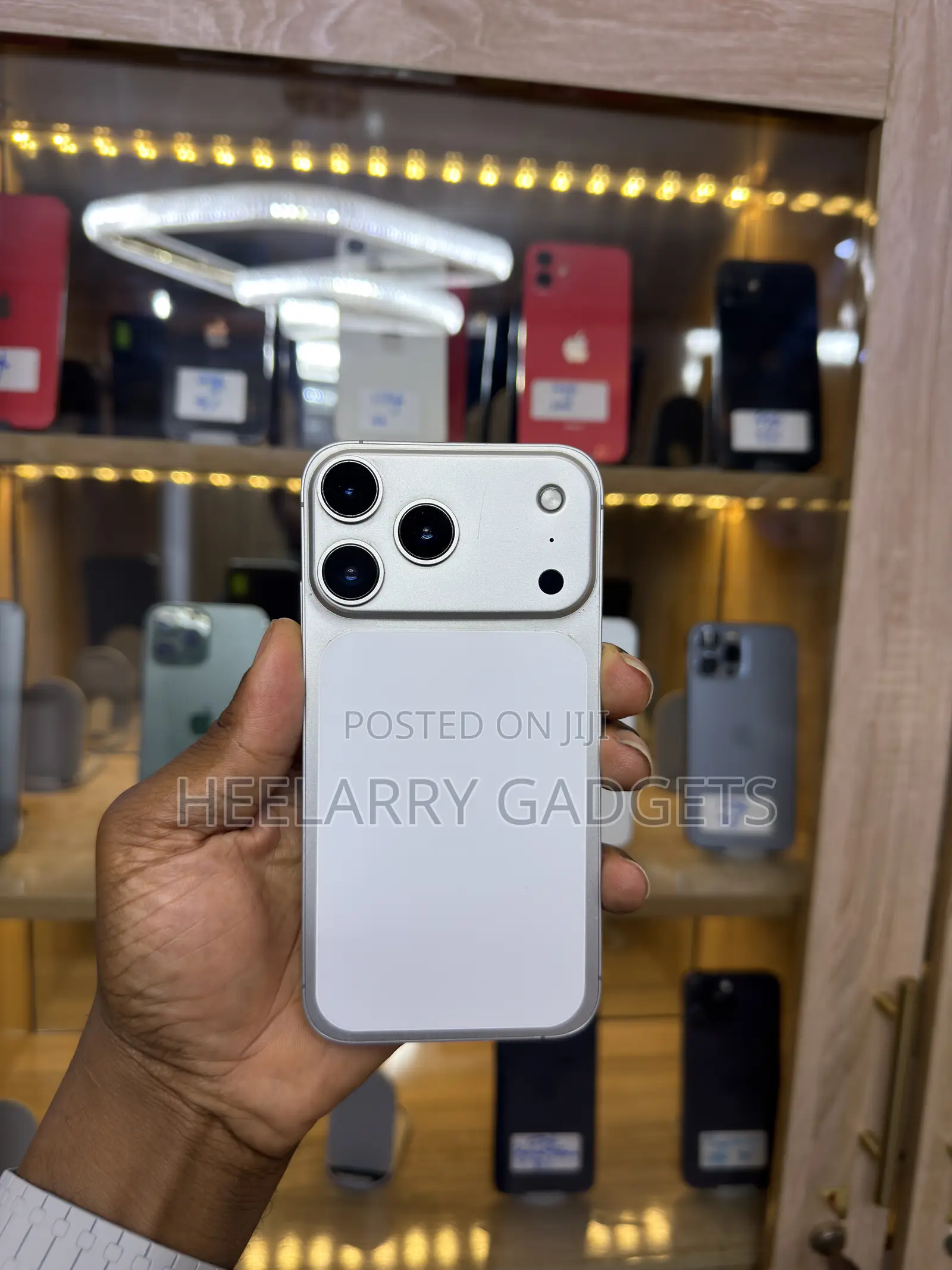 Apple iPhone 17 Pro 256 GB White