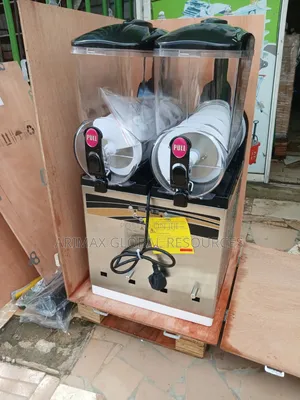 2 Chambers Slush Machine