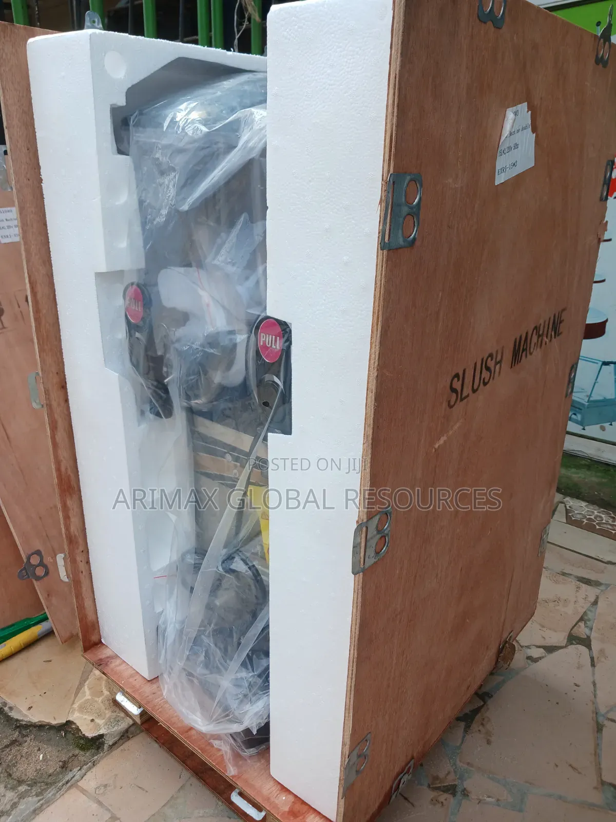 2 Chambers Slush Machine