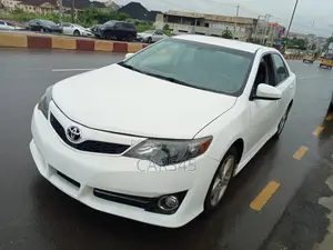Toyota Camry 2013 White