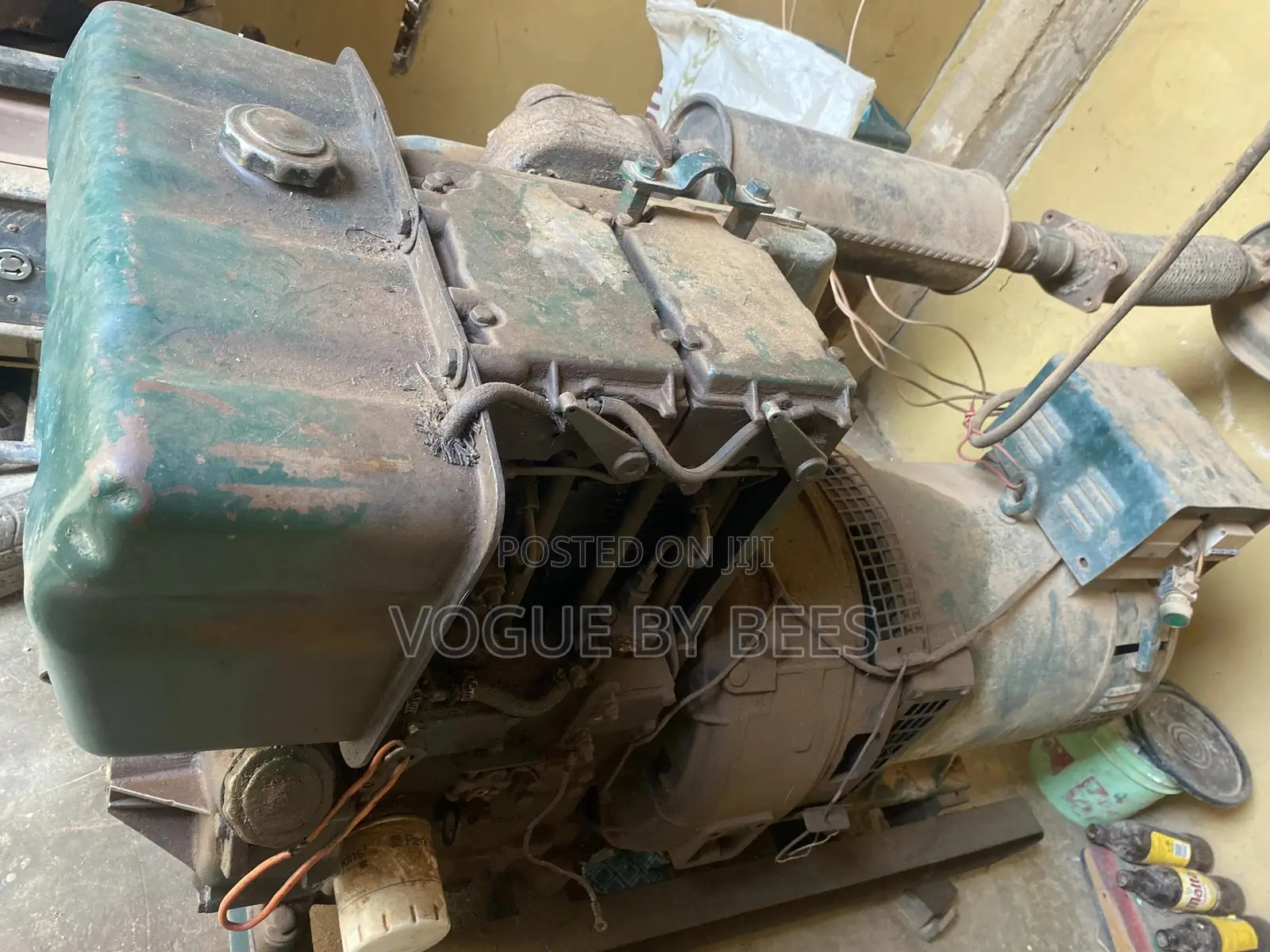 Multipurpose Lister Petter Open Engine Frame Generator