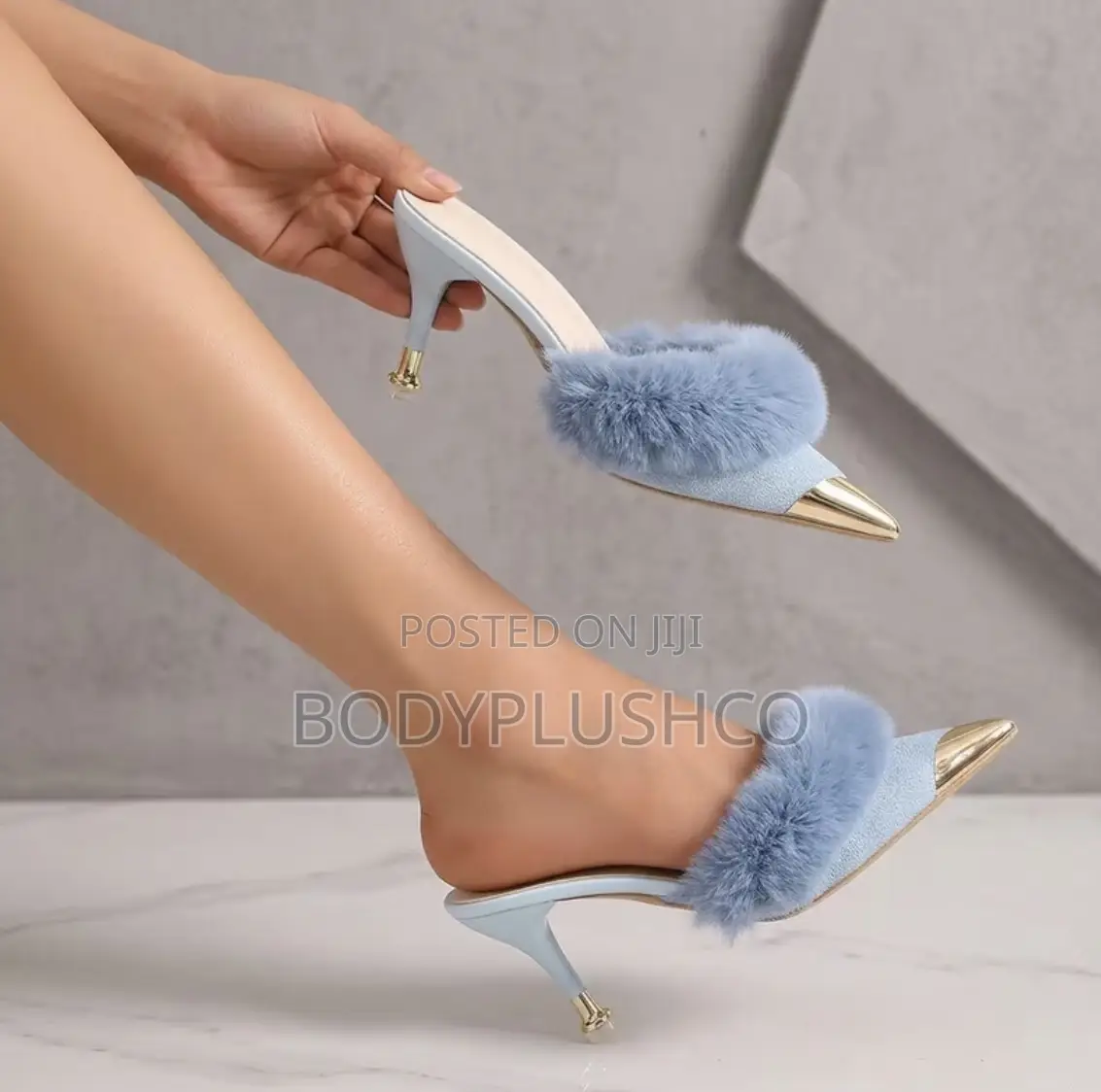 Flurry Slender High Heels