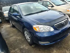 Toyota Corolla LE 2006 Blue