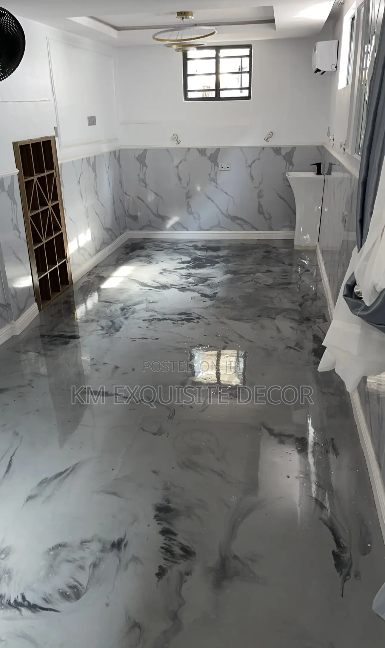 Marble Design for Metallic