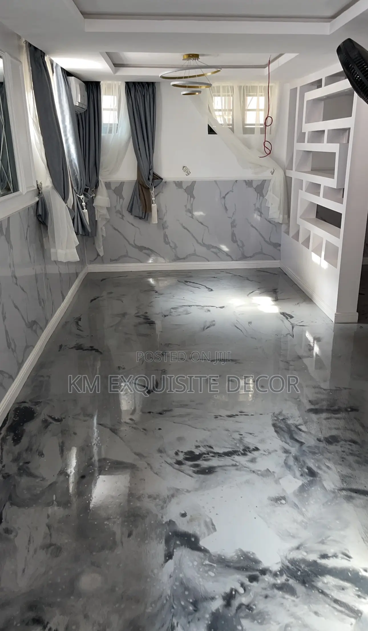 Marble Design for Metallic