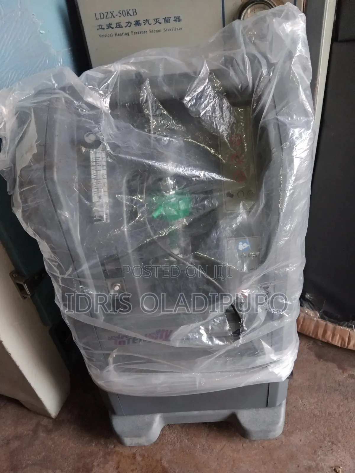 Oxymeter Concentrator