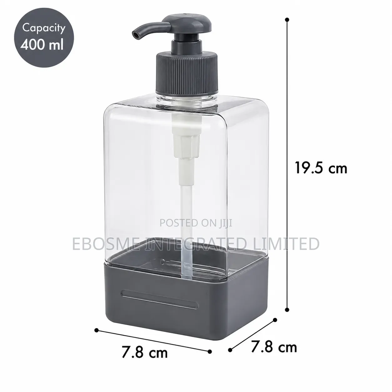 Using -Up Pump Dispenser