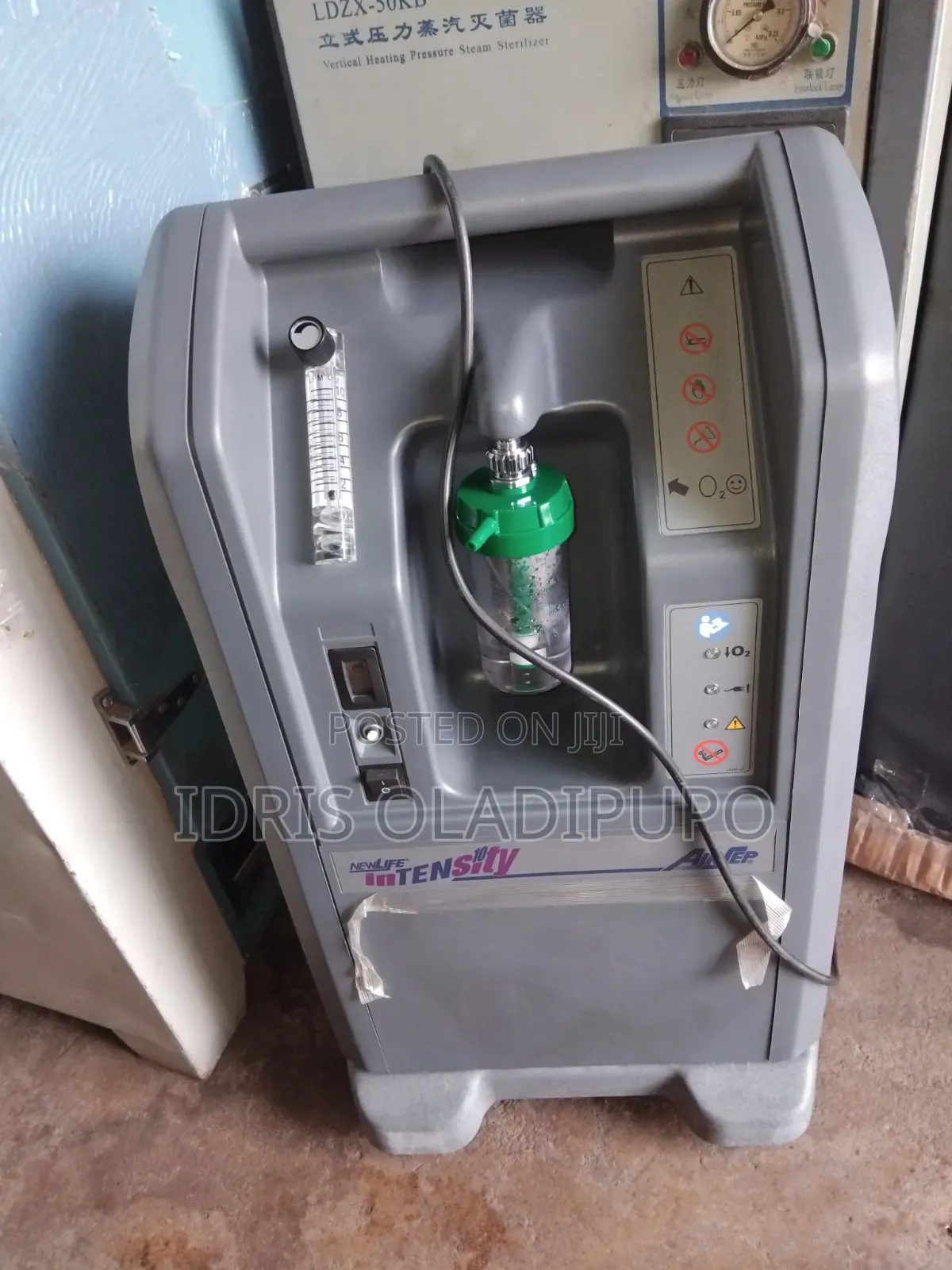 Oxymeter Concentrator