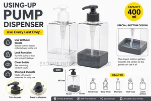 Using -Up Pump Dispenser