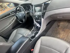 Hyundai Sonata 2013 Blue
