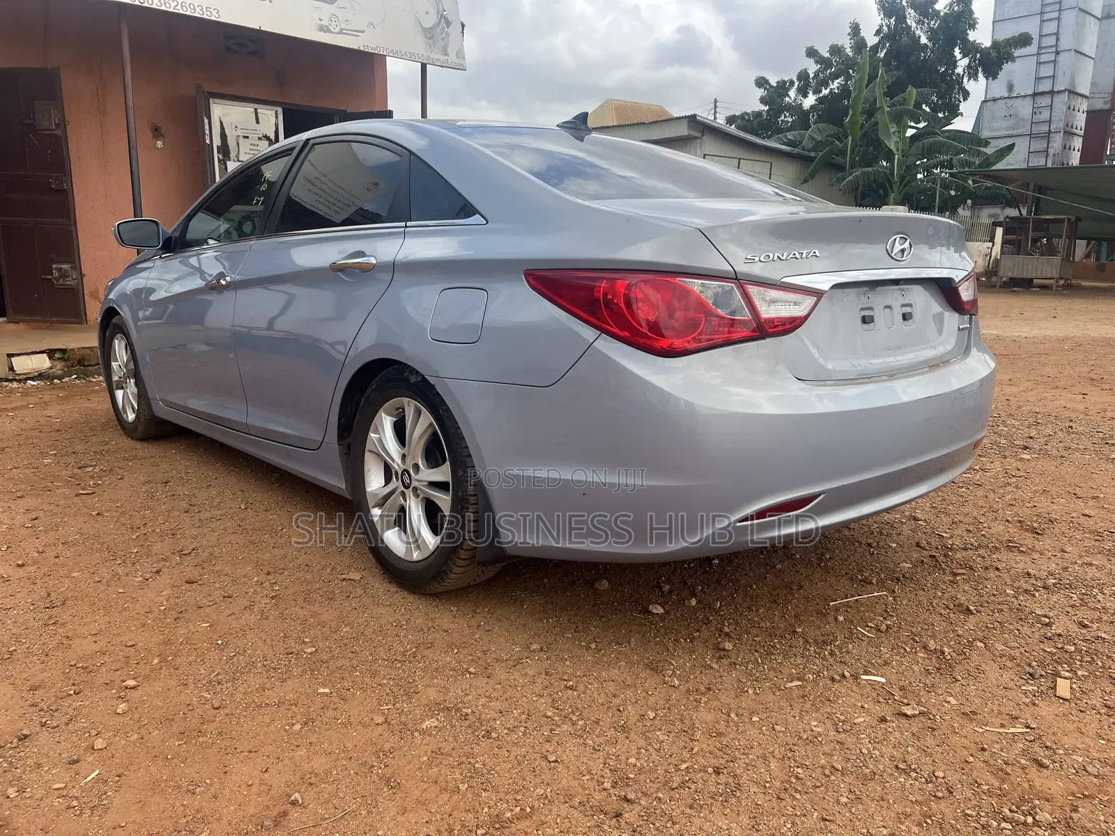 Hyundai Sonata 2013 Blue