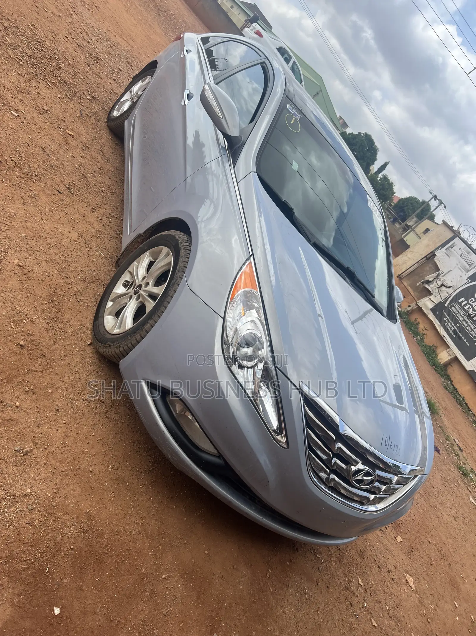 Hyundai Sonata 2013 Blue