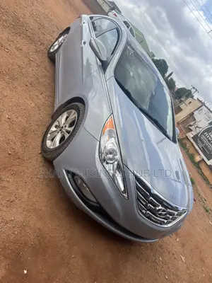 Hyundai Sonata 2013 Blue