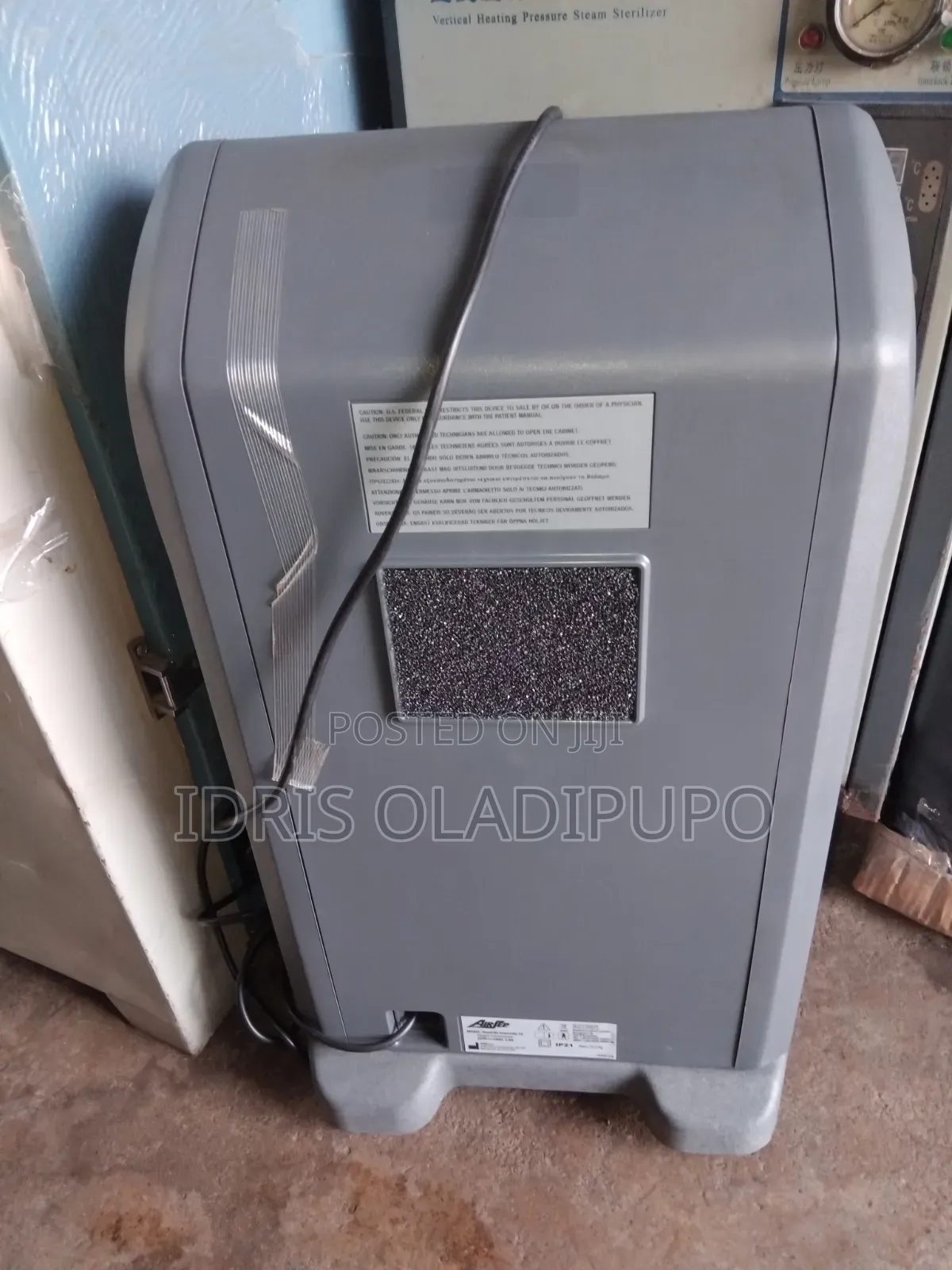 Oxymeter Concentrator