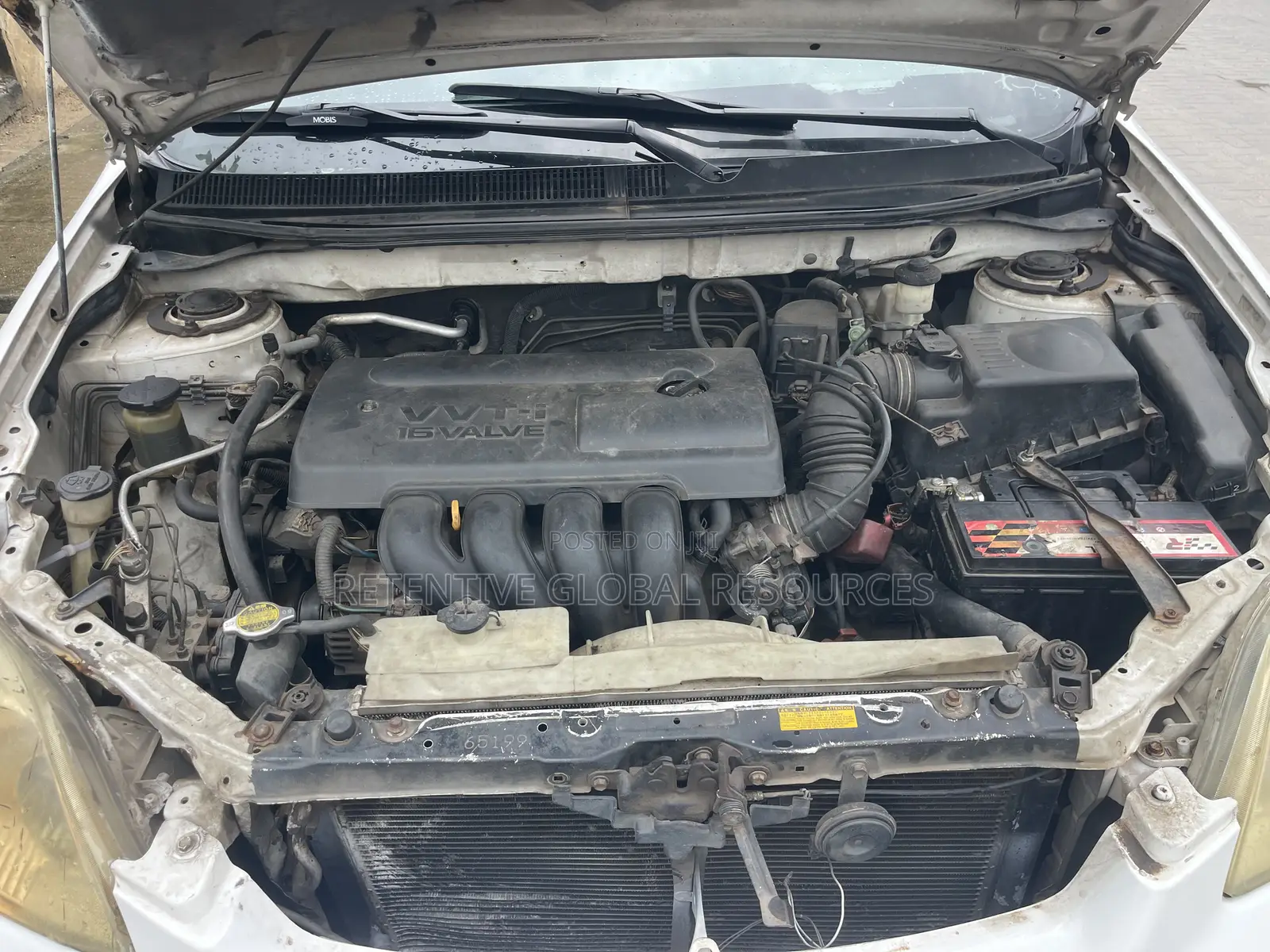 Toyota Matrix 2004 White