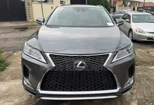 Lexus RX 350 4WD 2021 Gray